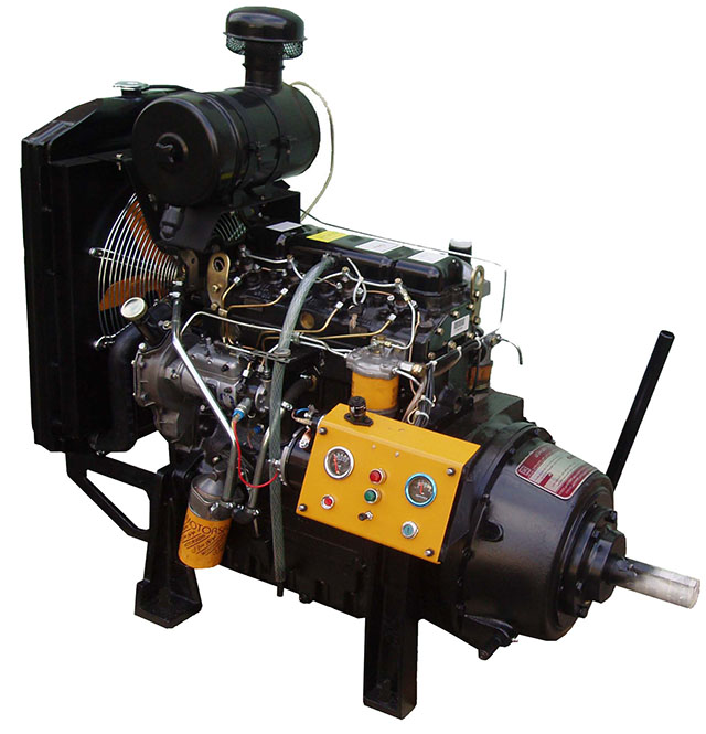 Lastmotor