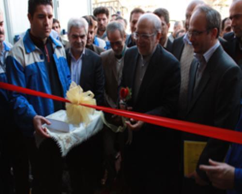 افتتاح خط تولید موتور دیزلی خودرو در بهمن ماه 1393 با حضور وزیر محترم صنعت ، معدن و تجارت